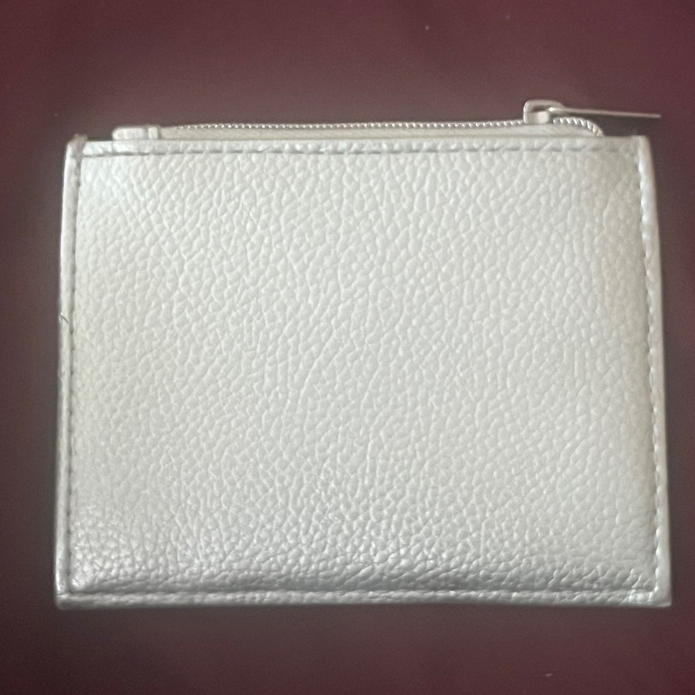 SILVER  SWAROVSKI COIN PURSE AND CREDIT CARD/BUSINESS CARD HOLDER / BRAND NEW - Picture 4 of 10